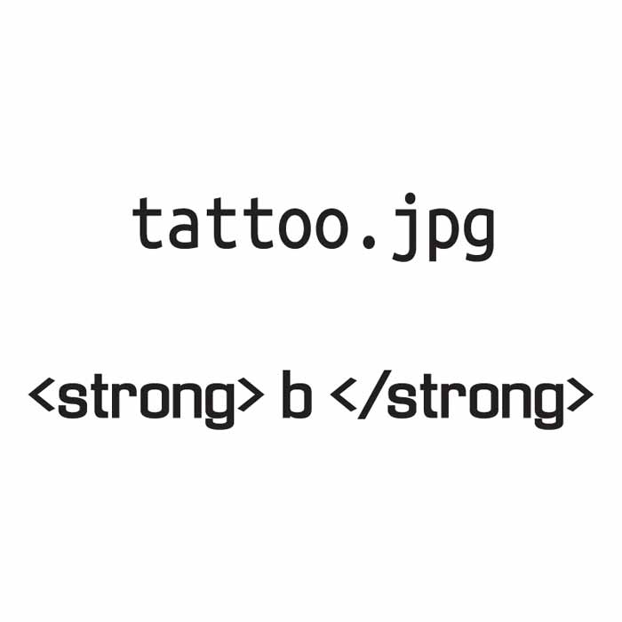 Tatouage S - Tattoo.jpg et Be Strong