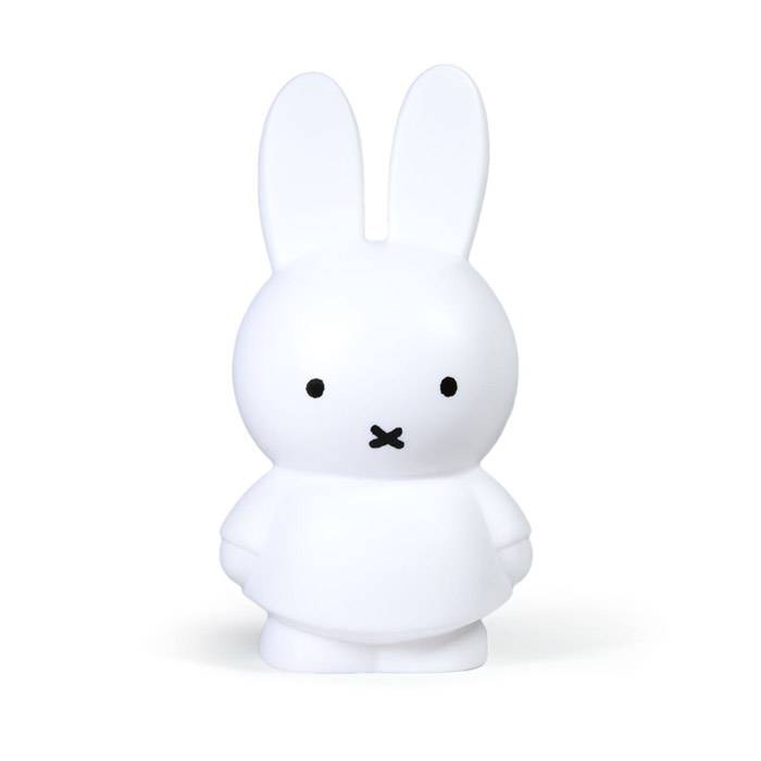 Tirelire Miffy 26 cm - Blanche