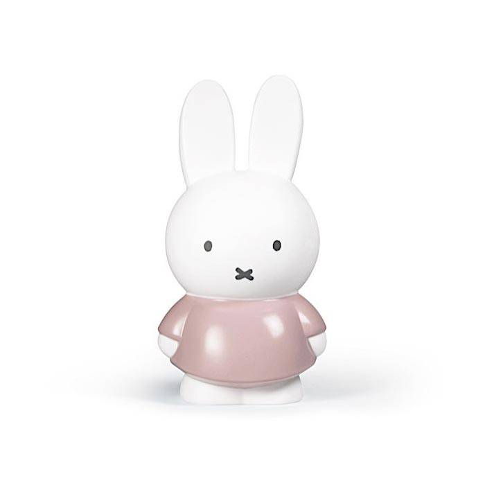 Tirelire Miffy 18 cm - Rose