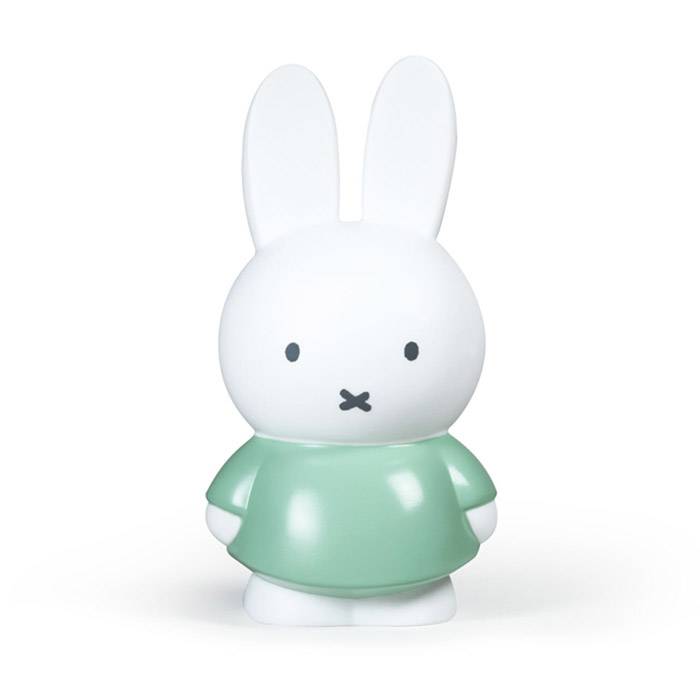 Tirelire Miffy 26 cm - Verte