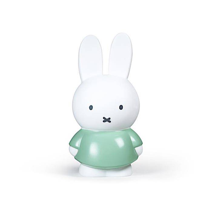 Tirelire Miffy 18 cm - Verte