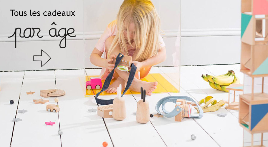 Quel jouet pour quel âge ?