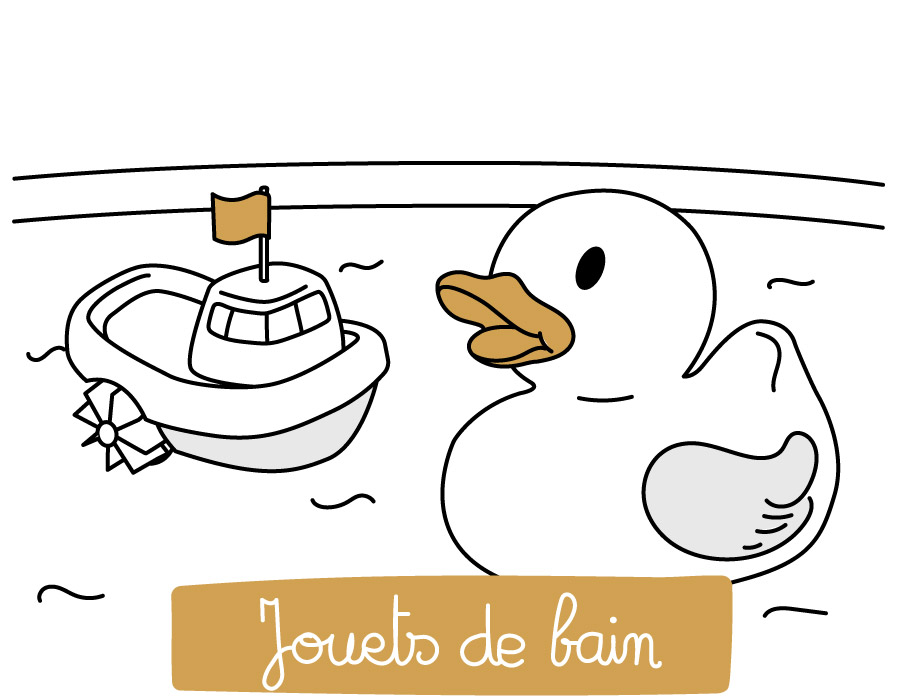 Jouets de bain