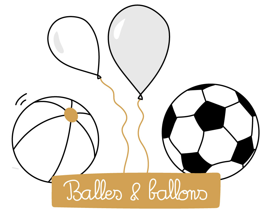 Balles et ballons