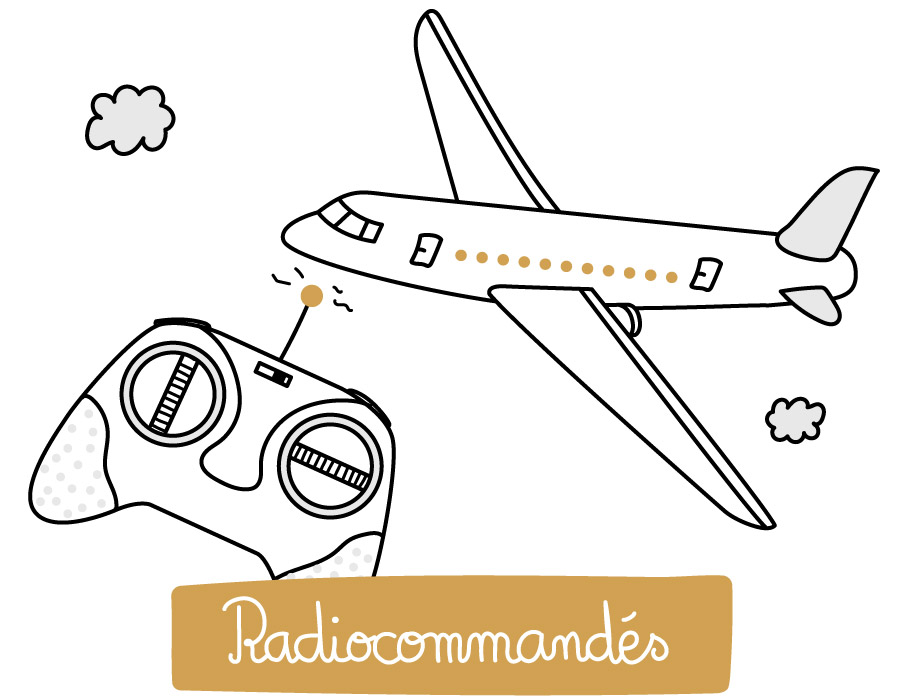 Jouets radiocommands