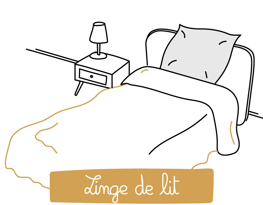 Linge de lit
