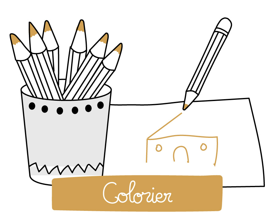 Dessiner et colorier