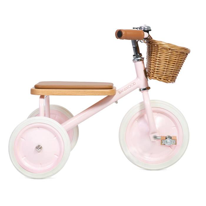 Tricycle - Rose poudré - Banwood