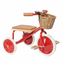 tricycle-vintage-rouge-de-qualité