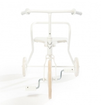 Tricycle-metal-vintage-metal-blanc