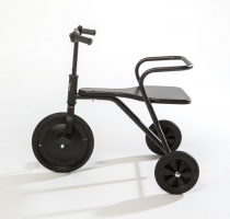 Tricycle-bebe-twins-vintage-noir