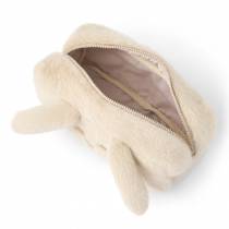 Trousse peluche lapin Beno - Crème - Liewood