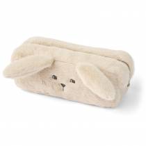 Trousse peluche lapin Beno - Crème - Liewood