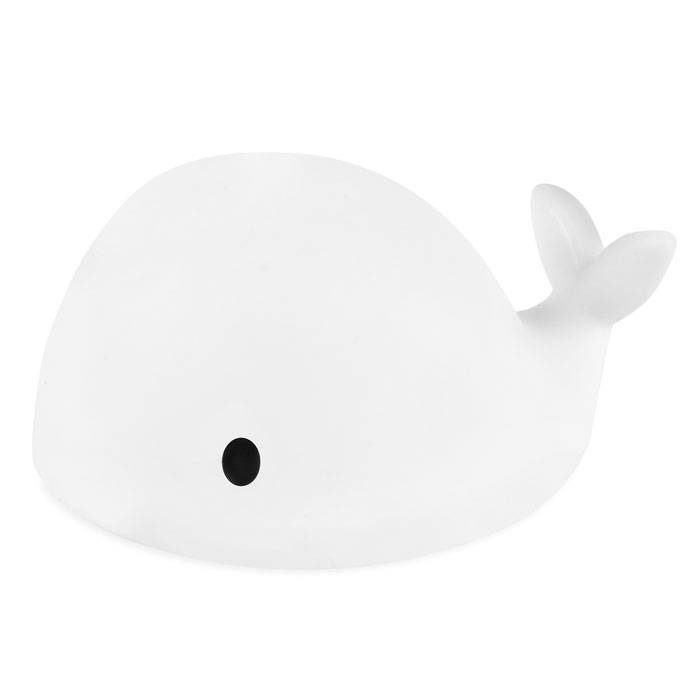 Peluche bruit blanc Baleine Moby vert - Made in Bébé