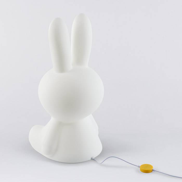 Grande lampe veilleuse enfant blanche STAR LIGHT MIFFY