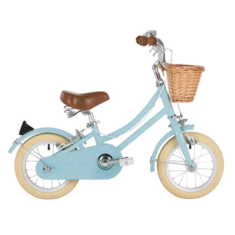 Vélo à petites roues pour enfant Gingersnap 12 bleu 2 à 4 ans - Bobbin