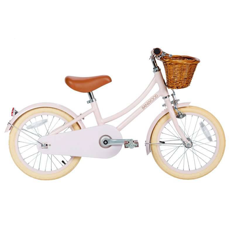 Velo enfant 16 Rose poudre Banwood