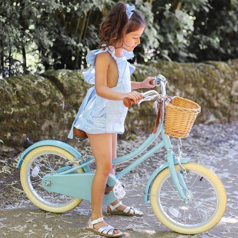 Vélo bleu pour enfant de 6 à 9 ans Bobbin Gingersnap 20 pouces