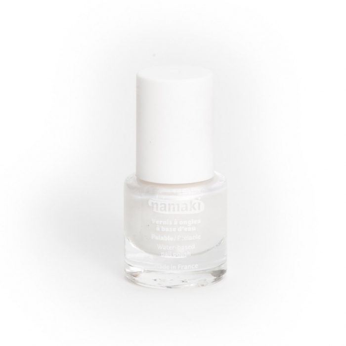 Vernis à ongle pelable - Blanc nacré