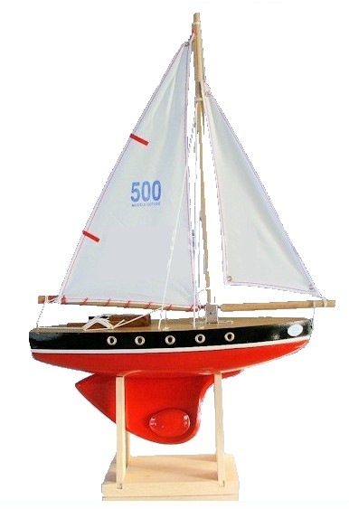 bateau jouet bois