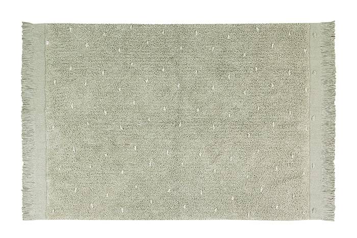 Tapis Lavable Symphonie Olive - 140 x 200 cm