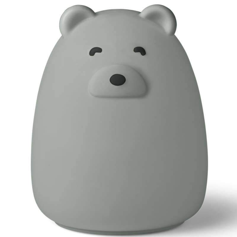 Veilleuse en silicone Ours Winston Gris - Liewood