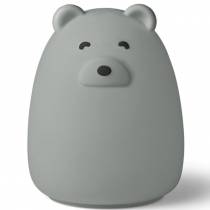 Veilleuse pour enfant en silicone, rechargeable