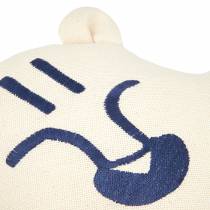 Broderie coussin tigre enfant Nobodinoz coton bio